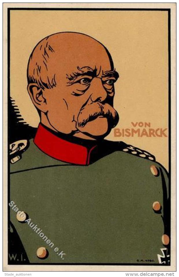 Bismarck K&uuml;nstlerkarte I- - Persönlichkeiten