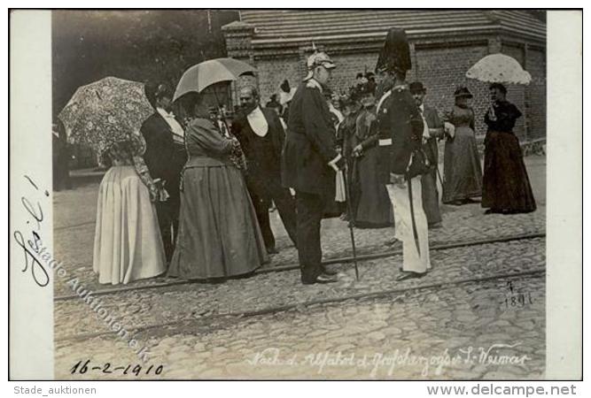 Bismarck Foto AK 1910 I-II - Persönlichkeiten