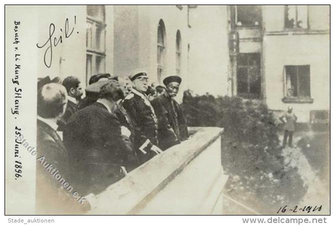 Vize K&ouml;nig Von China Bei Bismarck 1910 I-II - Sonstige & Ohne Zuordnung