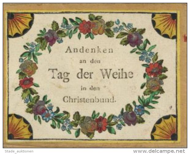 Taufbrief Tag Der Weihe 1823 I-II - Other & Unclassified