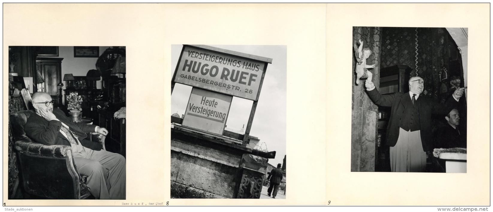 Kunst M&uuml;nchen (8000) Auktionshaus Hugo Ruef Fotodokumentation Von Ingeburg Westerhausen Lot Mit 21 Gro&szlig;format - Teatro