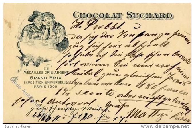 Suchard Schokolade 1907 I-II (fleckig) - Werbepostkarten