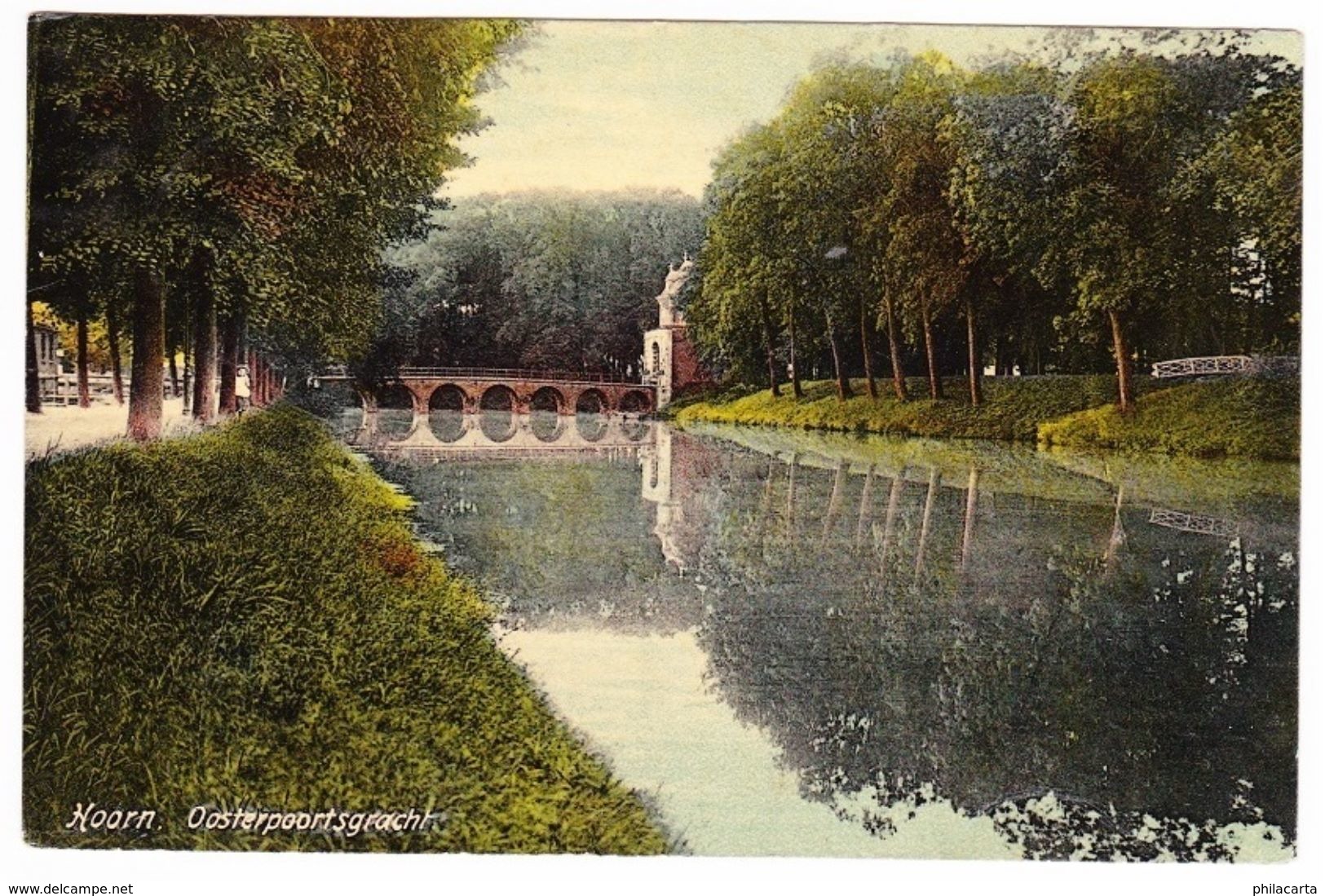 Hoorn - Oosterpoortsgracht - 1909 - Hoorn