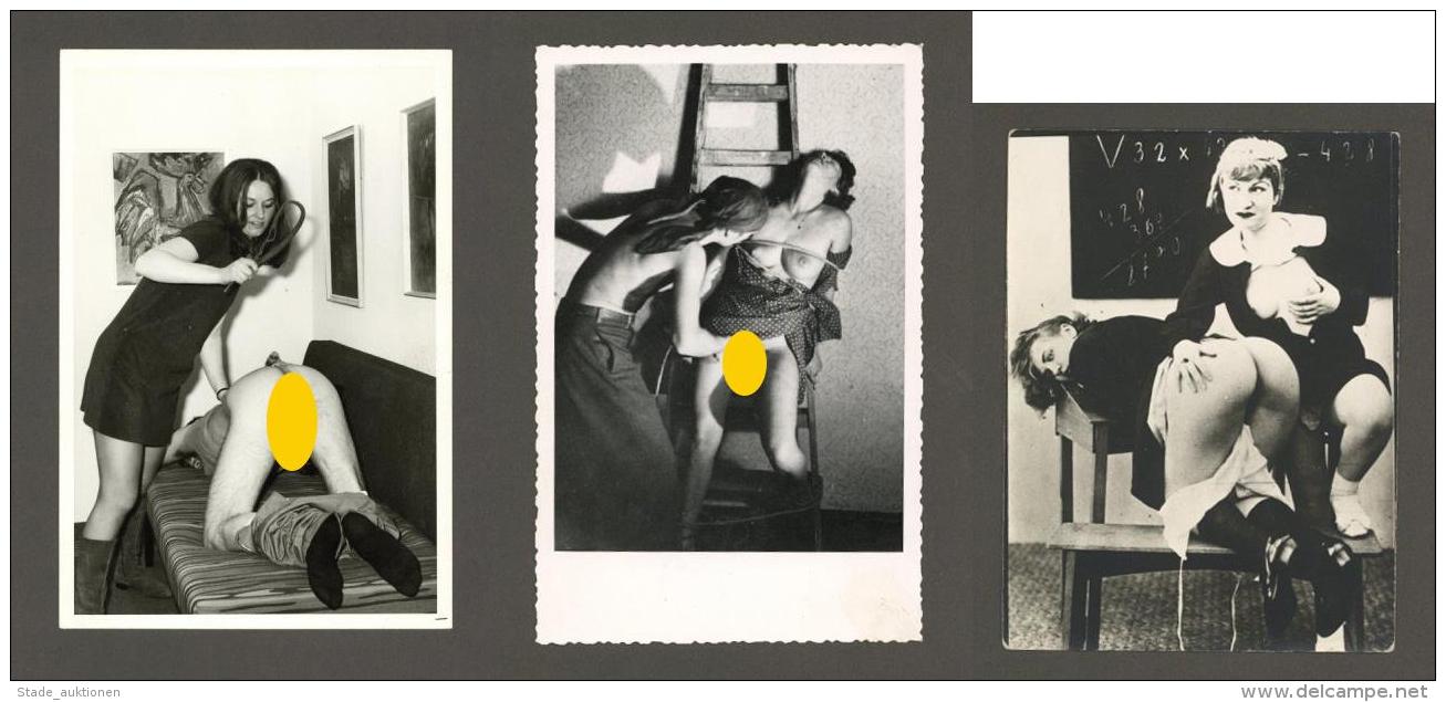 Erotik Partie Mit &uuml;ber 20 Private Fotos Div. Formate In Kassette I-II Erotisme - Pin-Ups