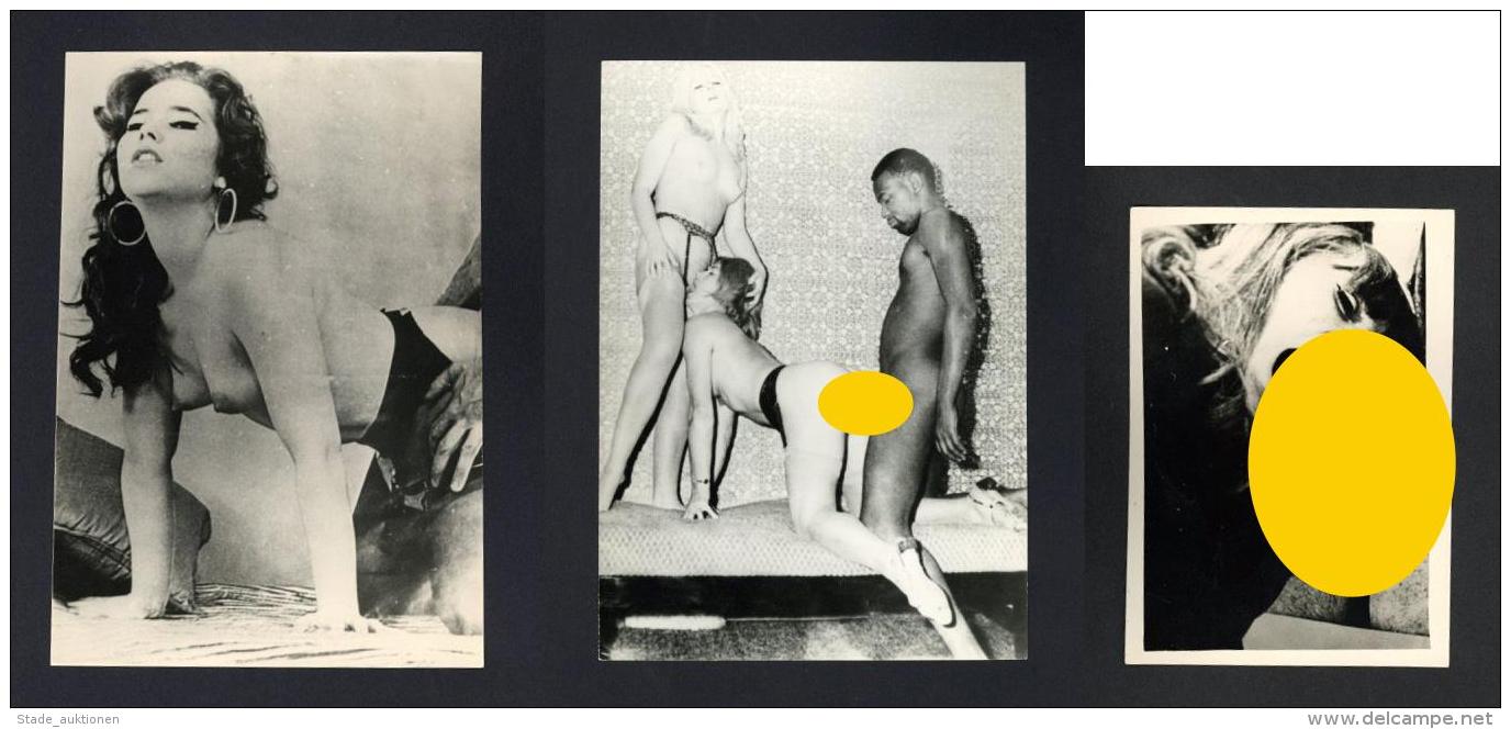Erotik Partie Mit &uuml;ber 140 Private Fotos Div. Formate In 4 Alben Und Lose I-II Erotisme - Pin-Ups