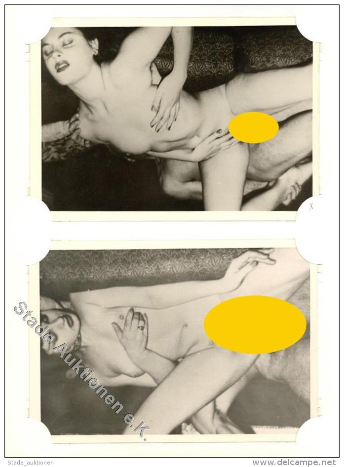 Erotik Album Mit Circa 110 Fotos I-II Erotisme - Pin-Ups