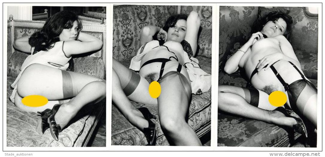 Erotik 2 Alben Mit Circa 170 Fotos I-II Erotisme - Pin-Ups