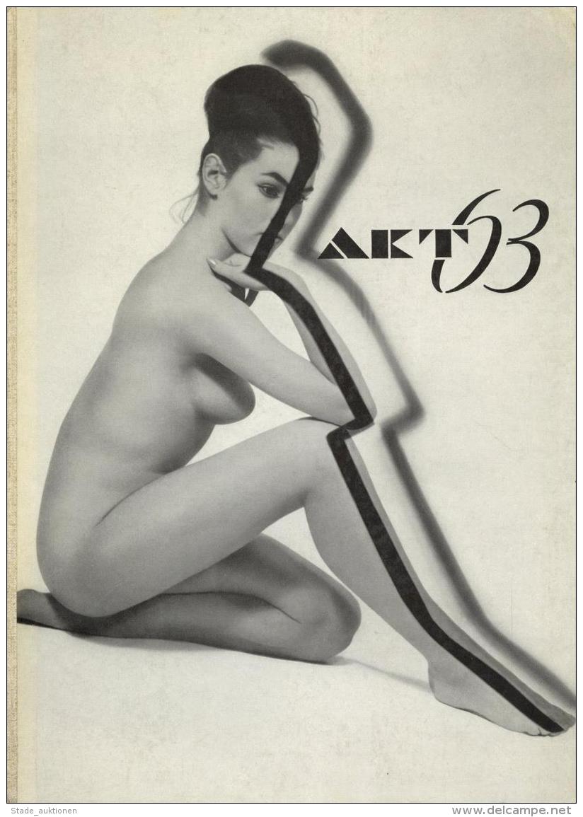Erotik 1 Fotobuch Akt 63 Fravex Verlagsgesellschaft 80 Seiten II (einige Seiten Lose) Erotisme - Pin-Ups