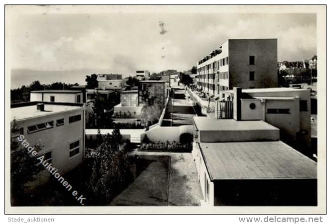 Deutscher Werkbund Stuttgart (7000) Ausstellung Die Wohnung Foto-Karte I-II Expo - Otros & Sin Clasificación