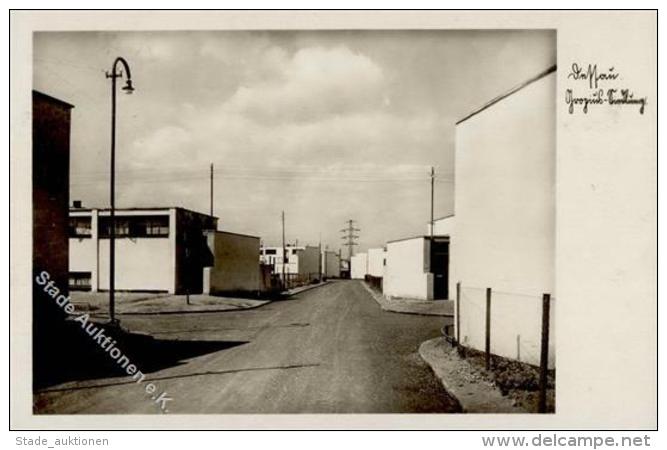 Bauhaus Dessau (o-4500) Gropius Siedlung Foto-Karte I- - Otros & Sin Clasificación