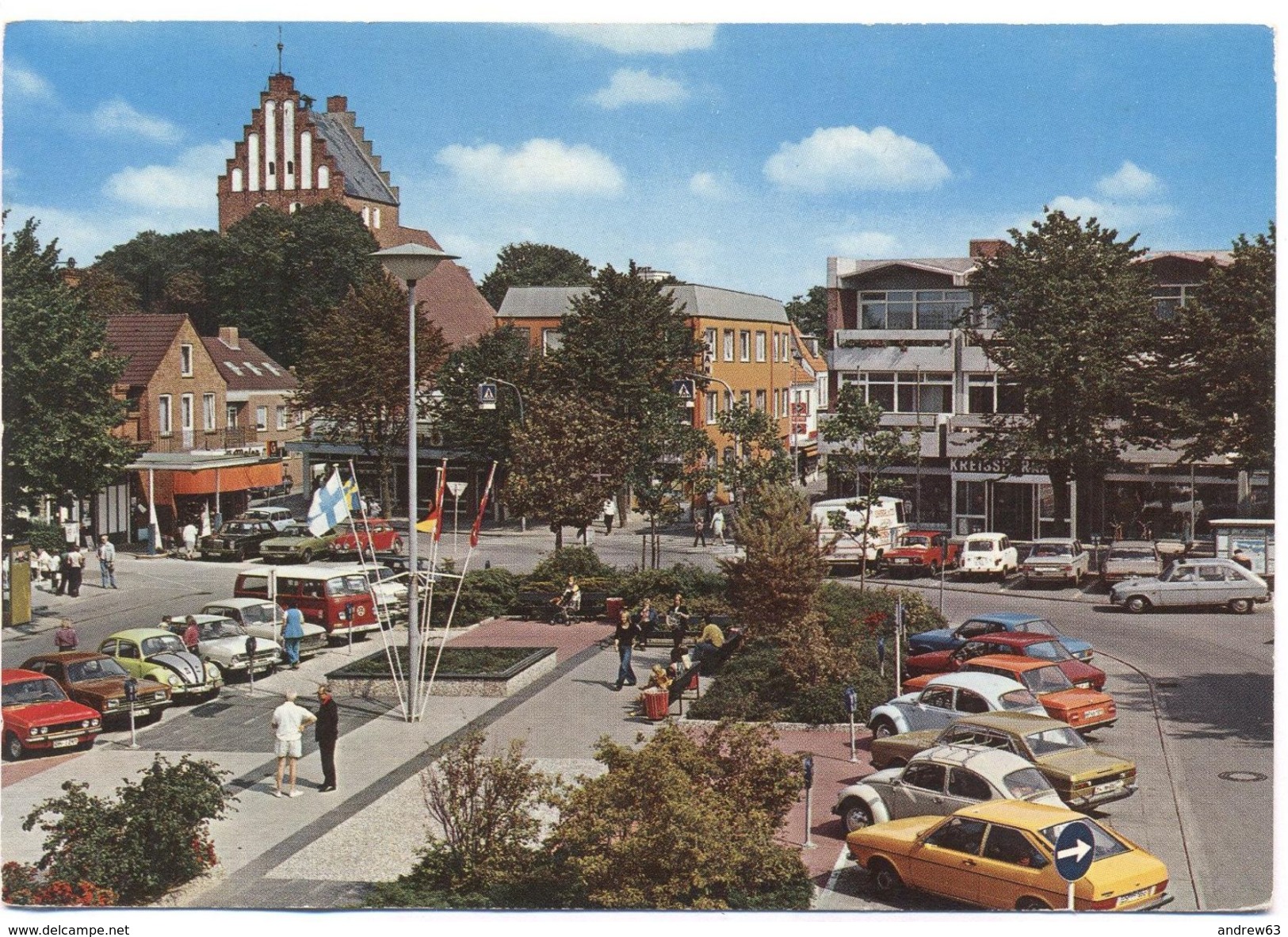 GERMANIA - GERMANY - Deutschland - ALLEMAGNE - Heiligenhafen Ostseebad - Marktplatz - Not Used - Heiligenhafen