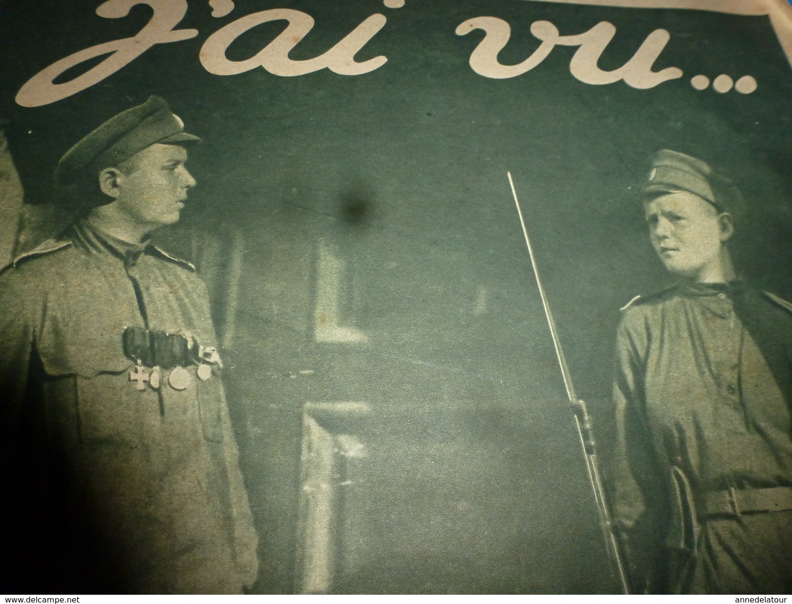 1917 J'AI VU:Bataillon De La Mort (Fem-soldats);Argot Sold-all;American Volunteer Motor Ambulance Corps;Zoulou;AS-women - Francés