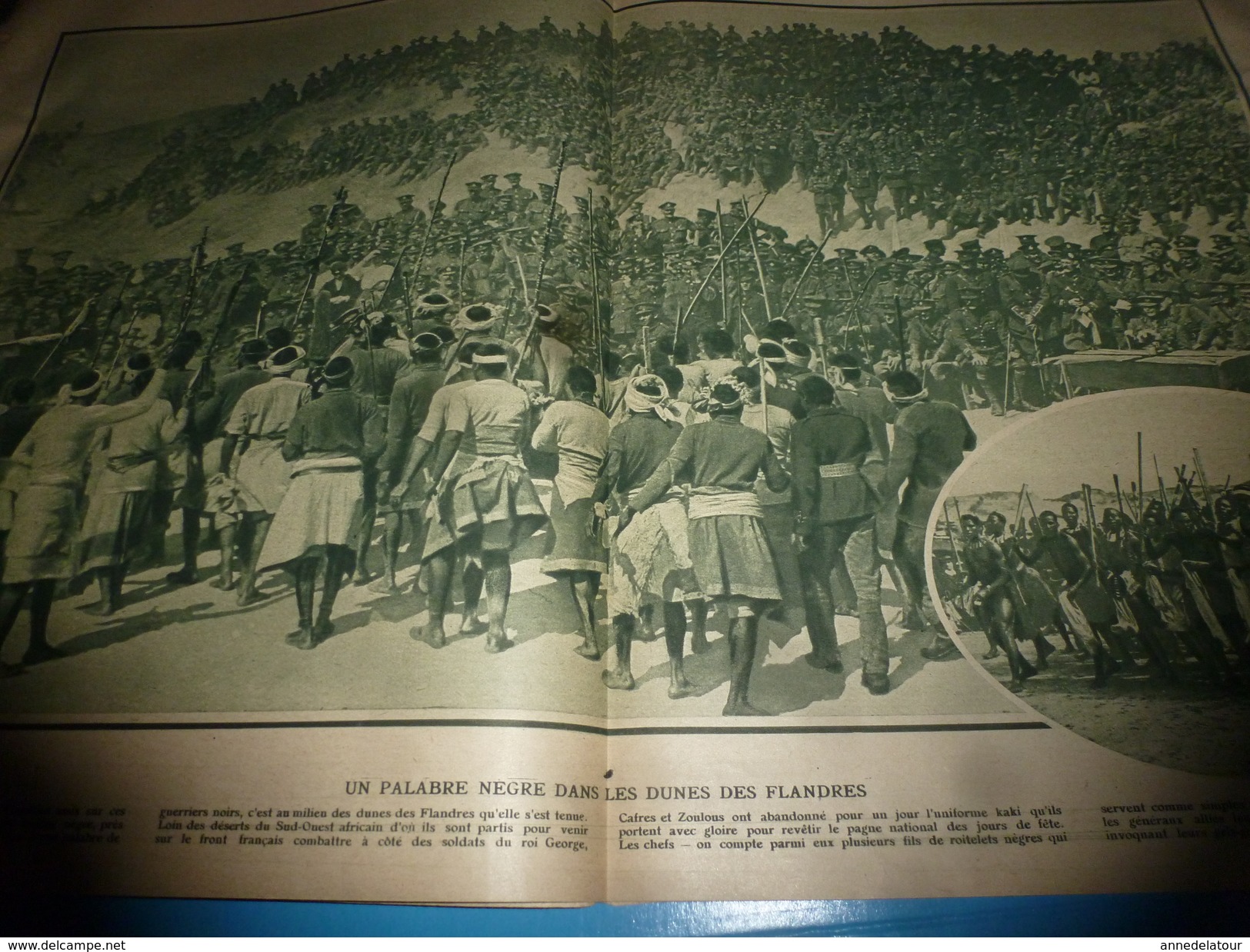 1917 J'AI VU:Bataillon de la Mort (Fem-soldats);Argot sold-all;American Volunteer Motor Ambulance Corps;Zoulou;AS-women