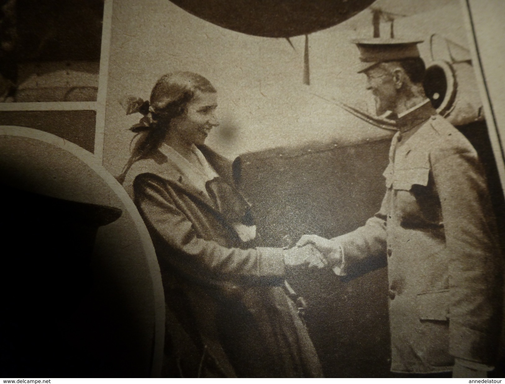 1917 J'AI VU:Bataillon de la Mort (Fem-soldats);Argot sold-all;American Volunteer Motor Ambulance Corps;Zoulou;AS-women