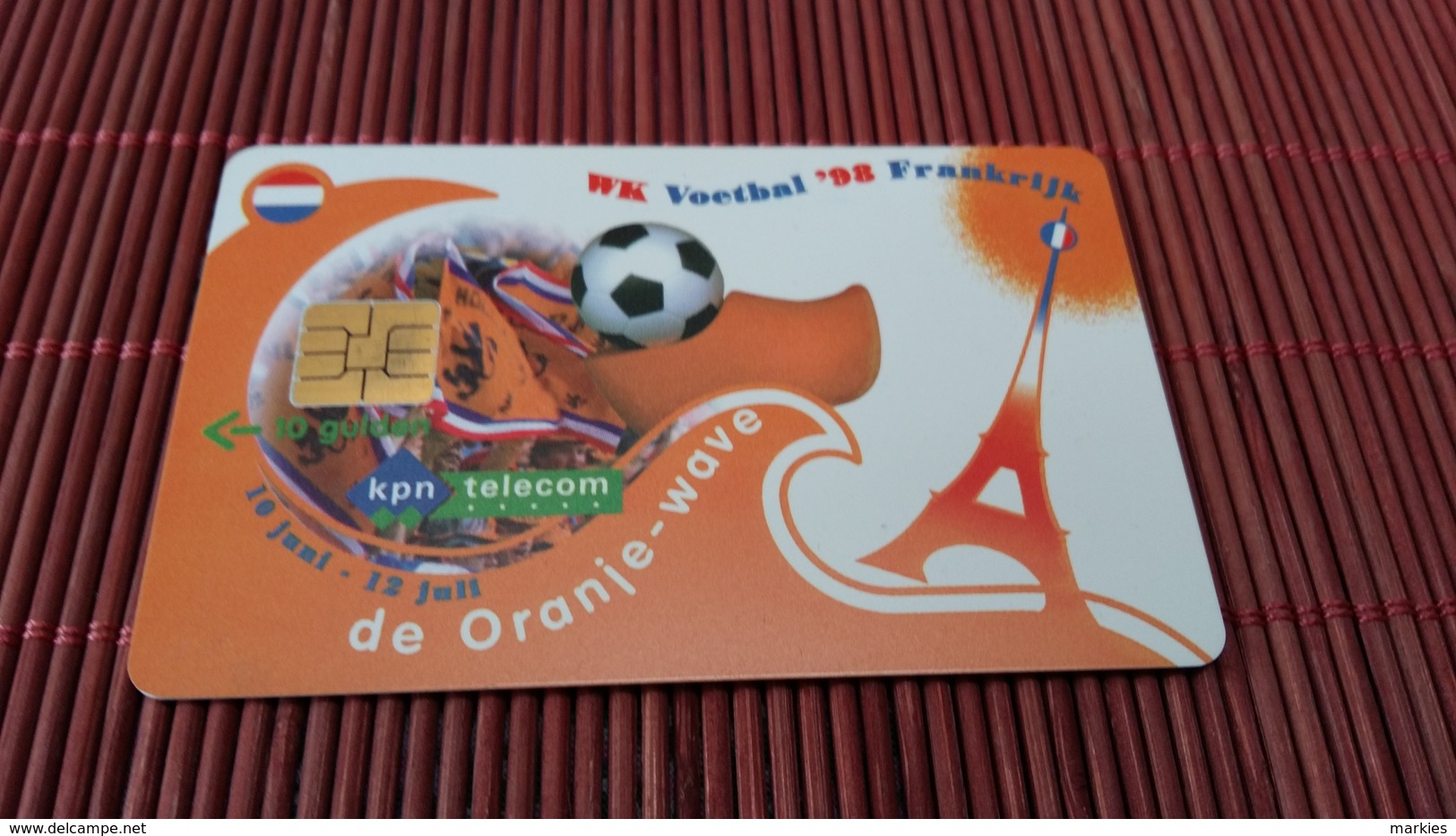 Football Phonecard - Sport