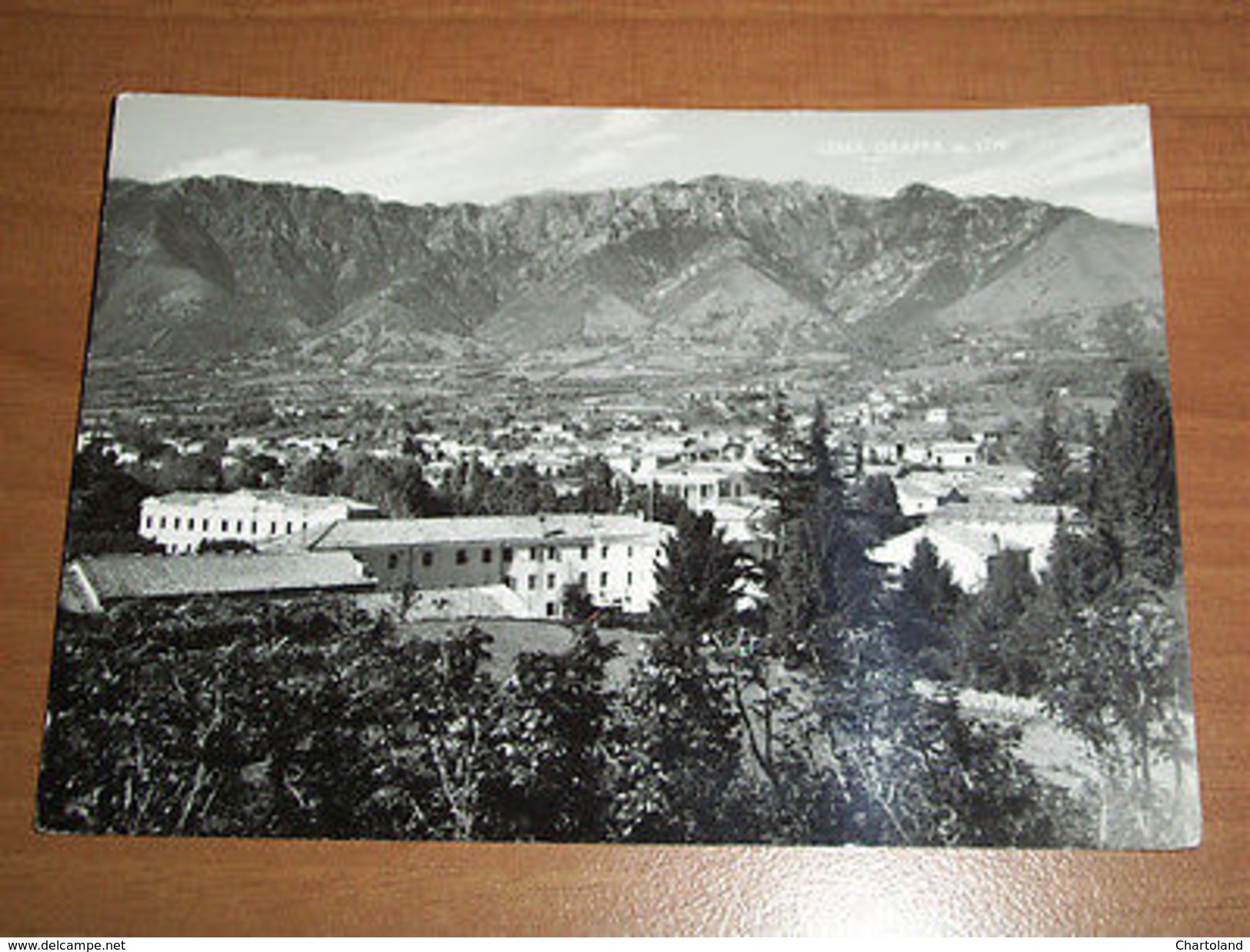 Cartolina Crespano Del Grappa - Panorama - Centro 1950 - Treviso