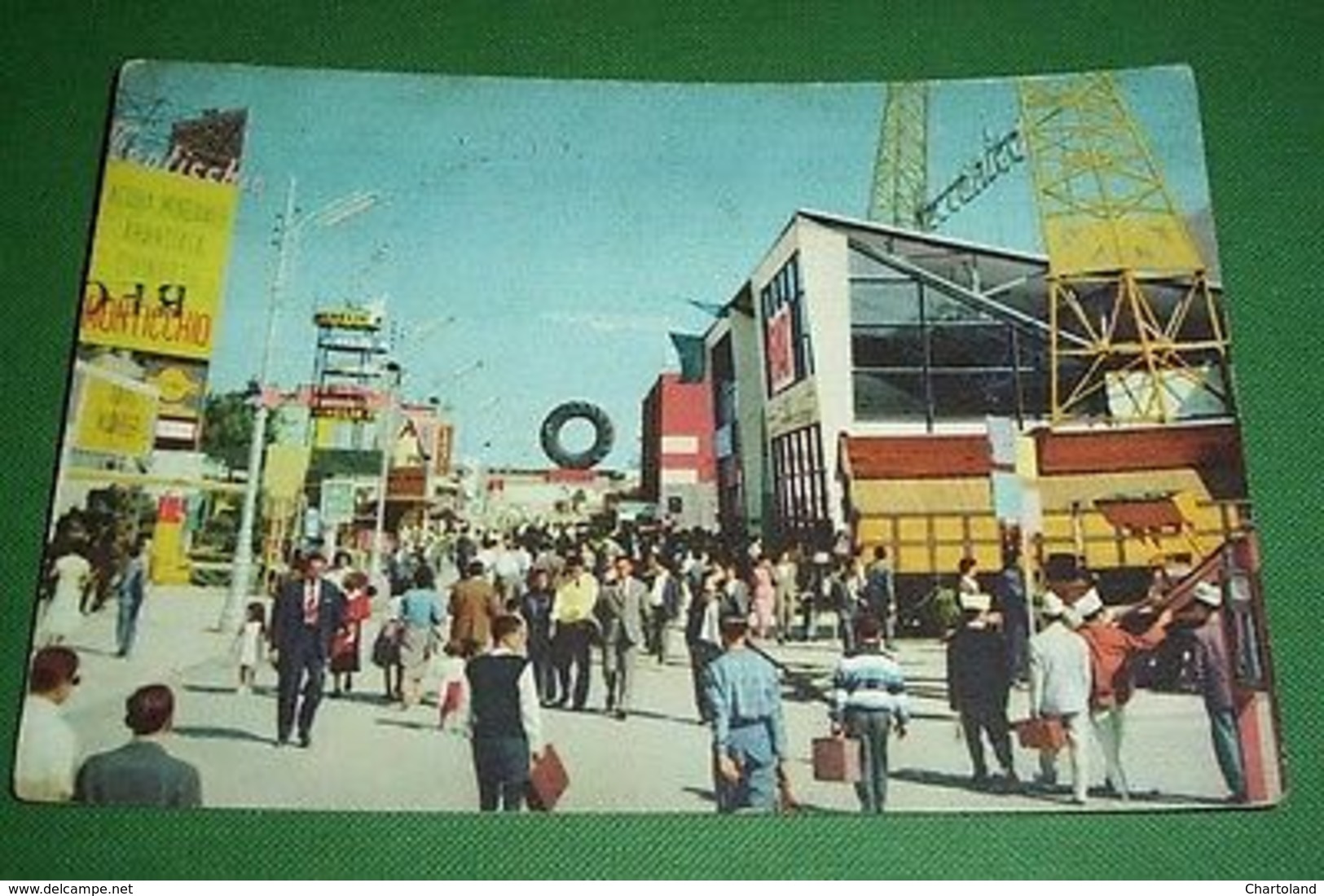 Cartolina Bari - Fiera Del Levante 1970 Ca - Bari