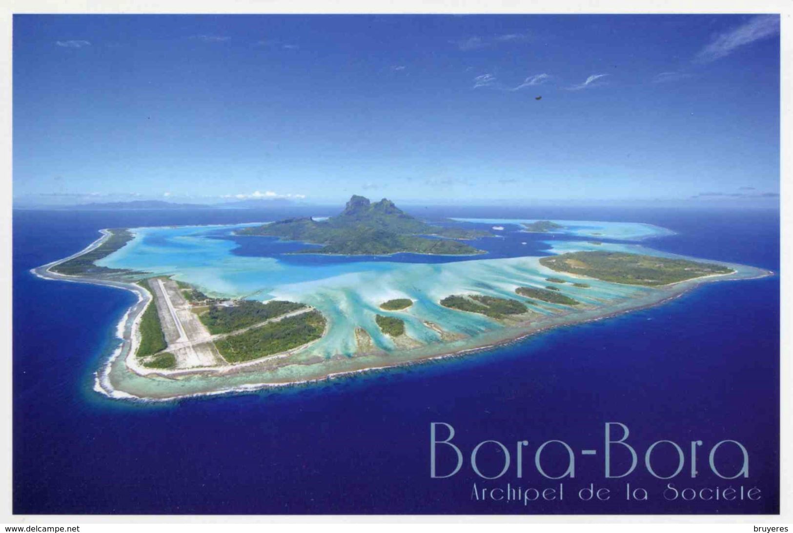 Entier Postal DE 2011 Sur CP Avec Timbre Et Illustration "Bora-Bora - Archipel De La Société" - Postal Stationery