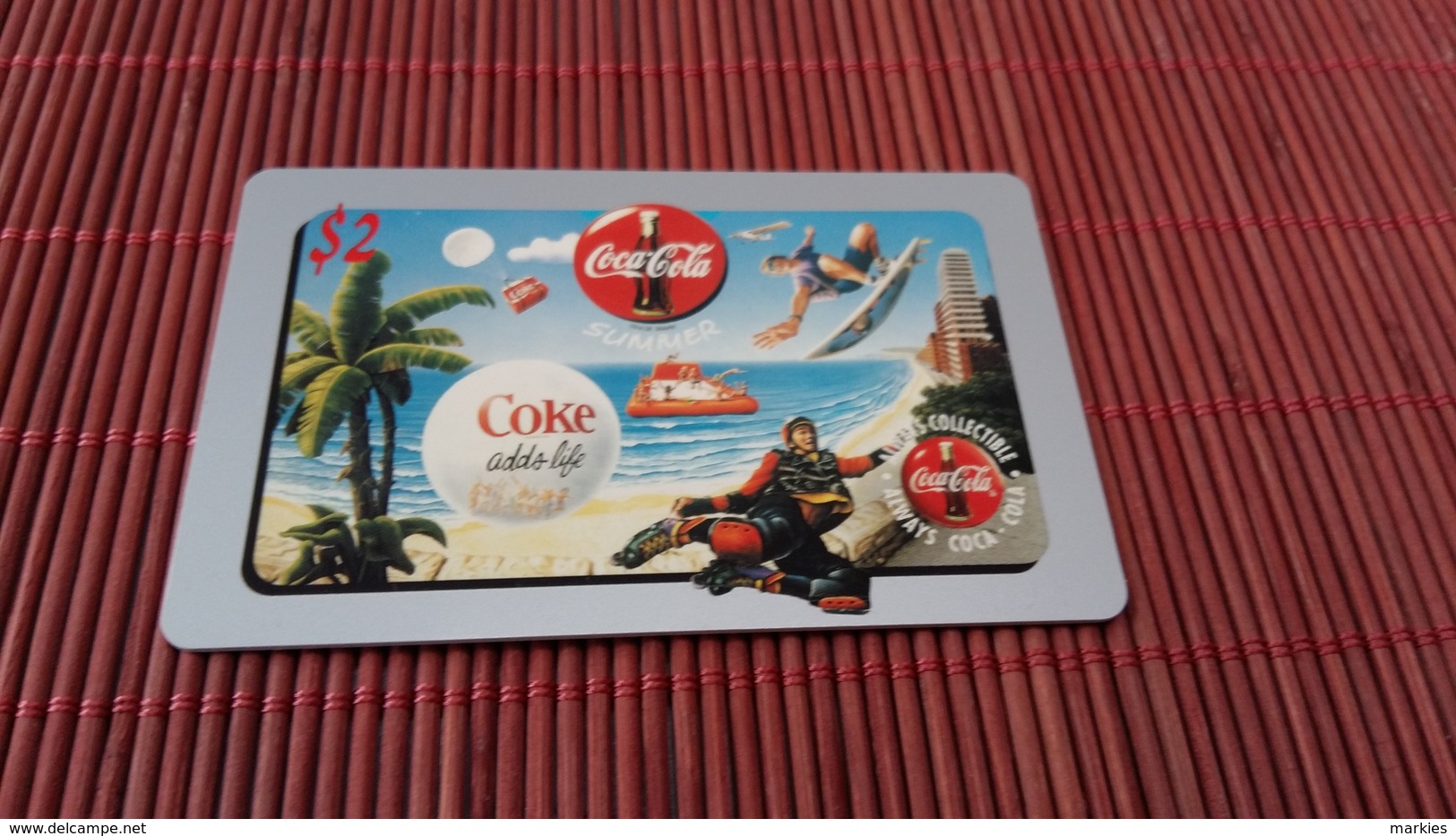 Prepaidcard Coca-Cola Sprint (Mint,Neuve) Rare - Sprint