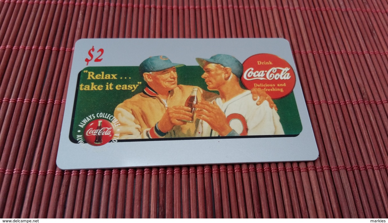 Prepaidcard Coca-Cola Sprint (Mint,Neuve) Rare - Sprint