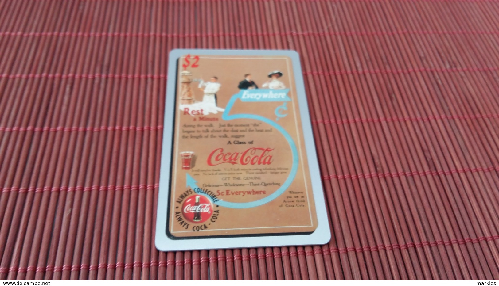 Prepaidcard Coca-Cola Sprint (Mint,Neuve) Rare - Sprint