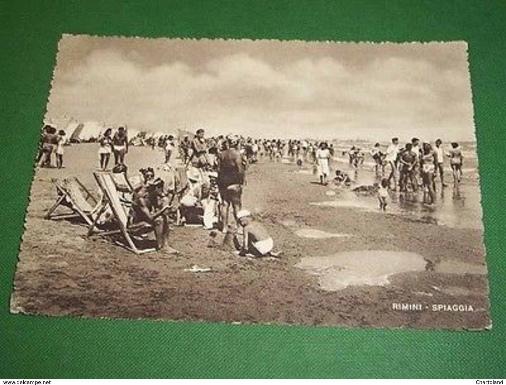 Cartolina Golfo Di Salò - Panorama Generale 1919. - Rimini