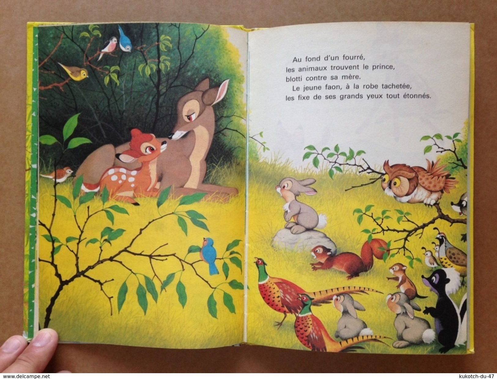 Disney - Mickey Club du livre - Bambi grandit (1992)