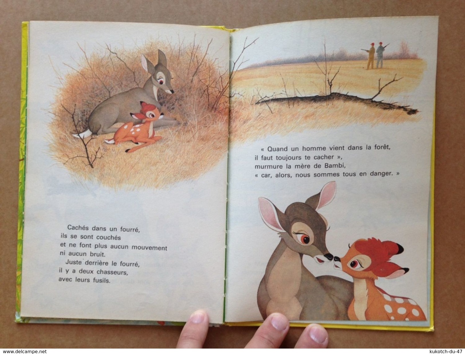 Disney - Mickey Club du livre - Bambi grandit (1992)