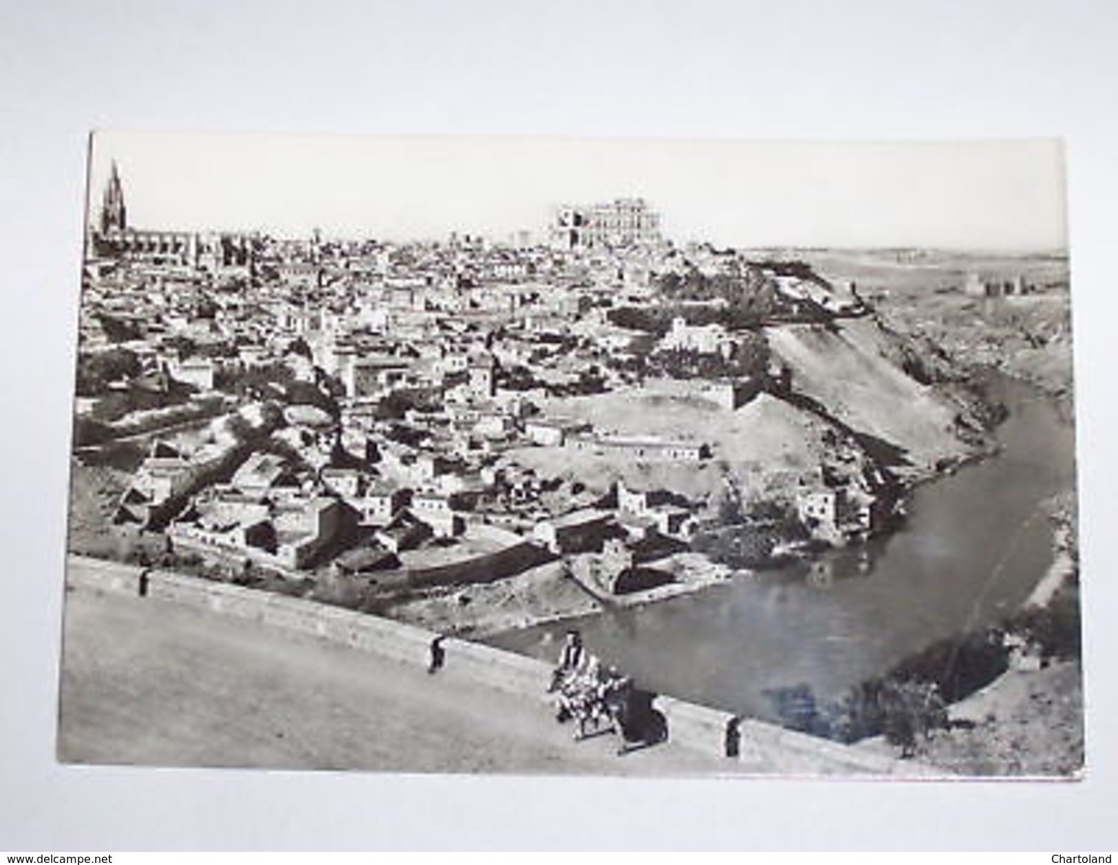 Cartolina Toledo - Panorama 1950 Ca - Non Classés