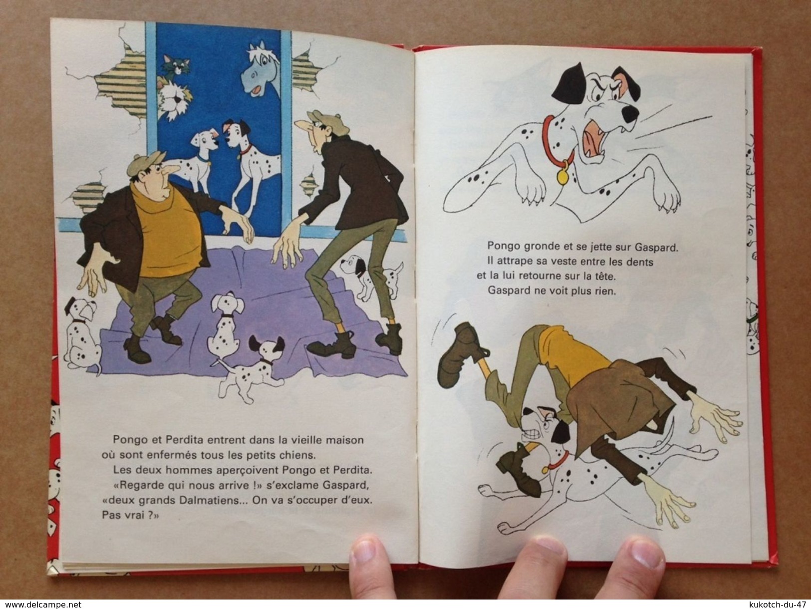 Disney - Mickey Club du livre - Les 101 dalmatiens (1982)