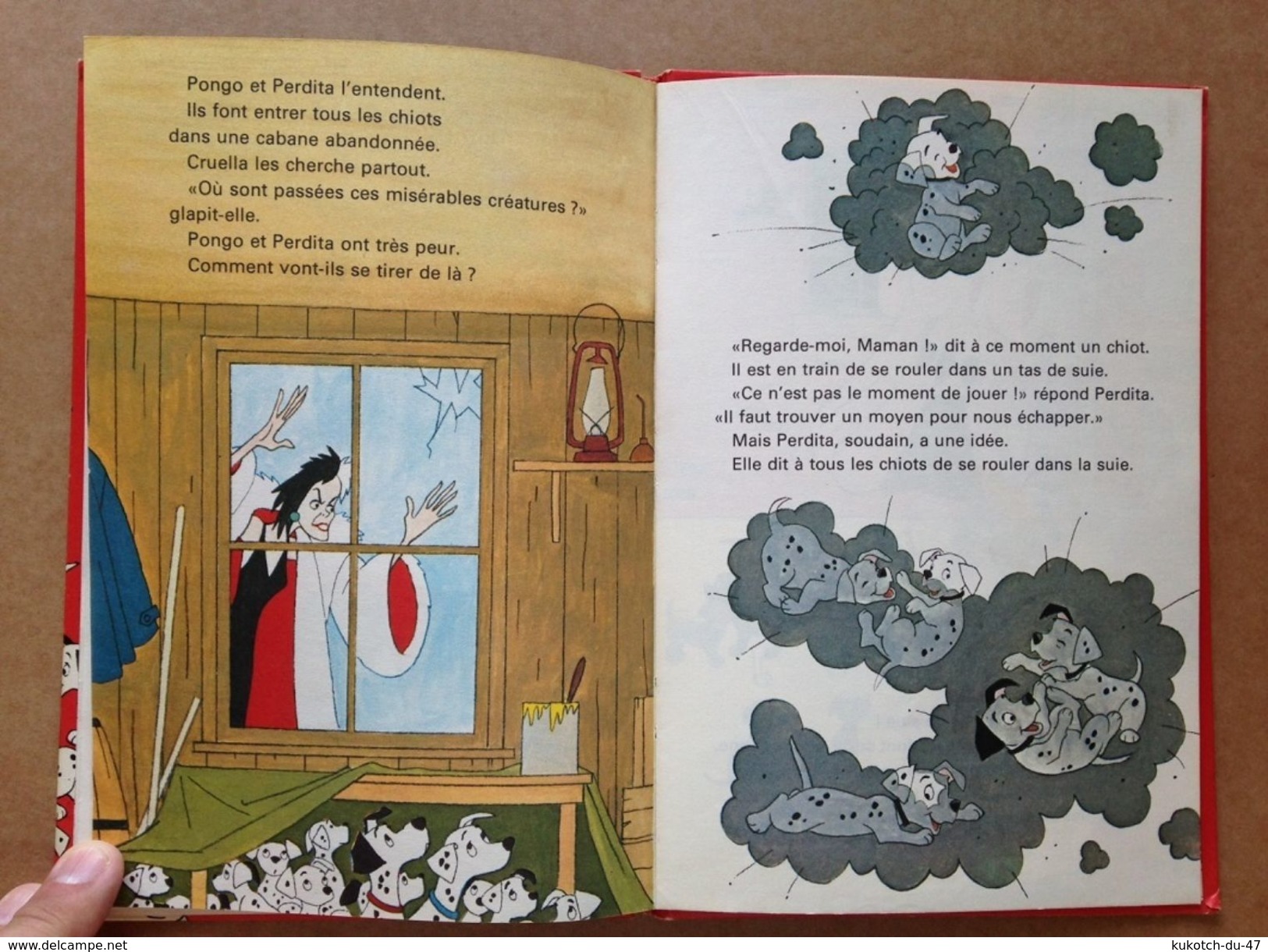 Disney - Mickey Club du livre - Les 101 dalmatiens (1982)