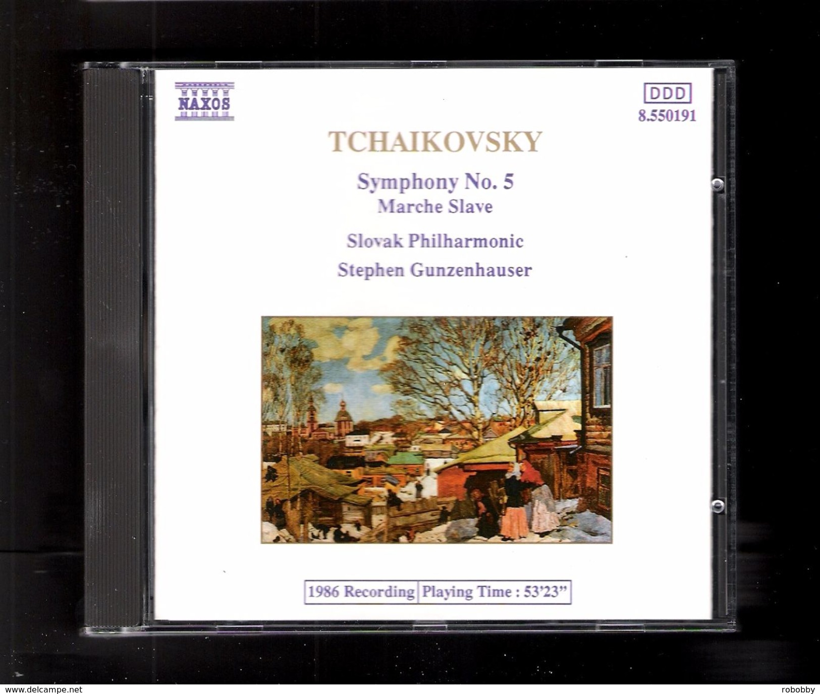 TCHAIKOVSKY.  Symphonie No 5 . - Classique