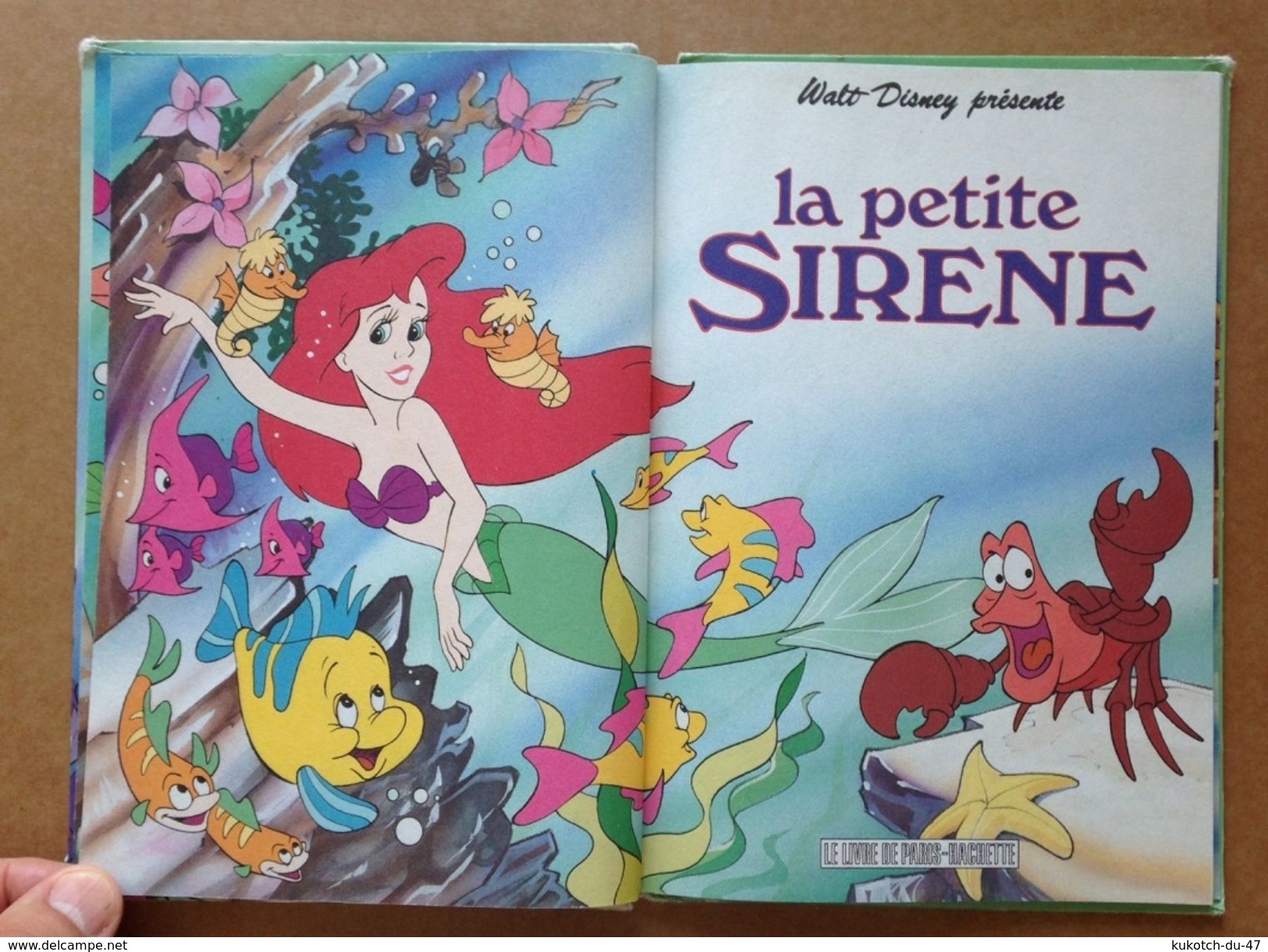 Disney - Mickey Club Du Livre - La Petite Sirène (1993) - Disney