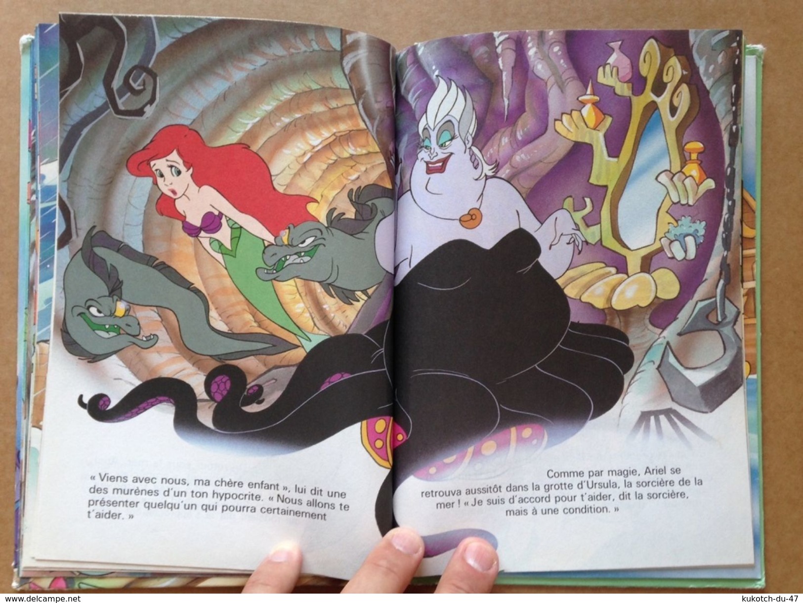 Disney - Mickey Club du livre - La petite sirène (1993)