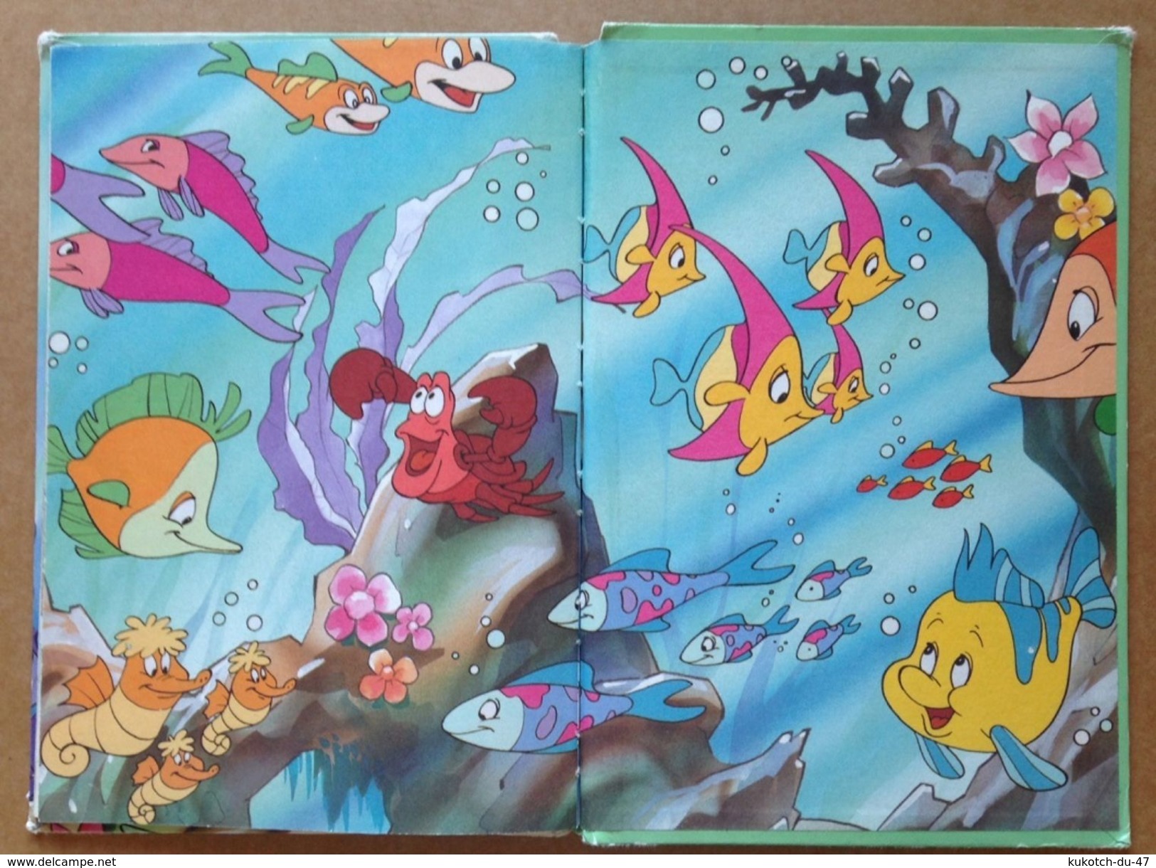 Disney - Mickey Club du livre - La petite sirène (1993)