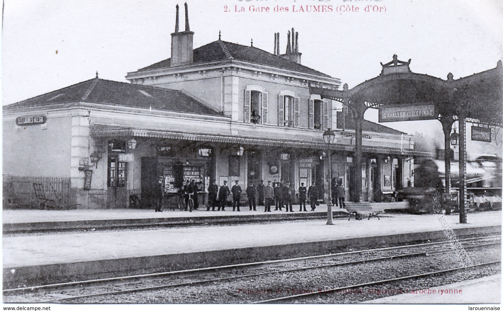 21 - Venarey Les Laumes : La Gare . - Venarey Les Laumes