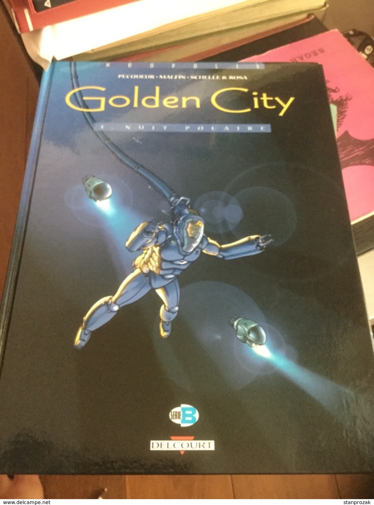 Golden City 3 EO - Golden City