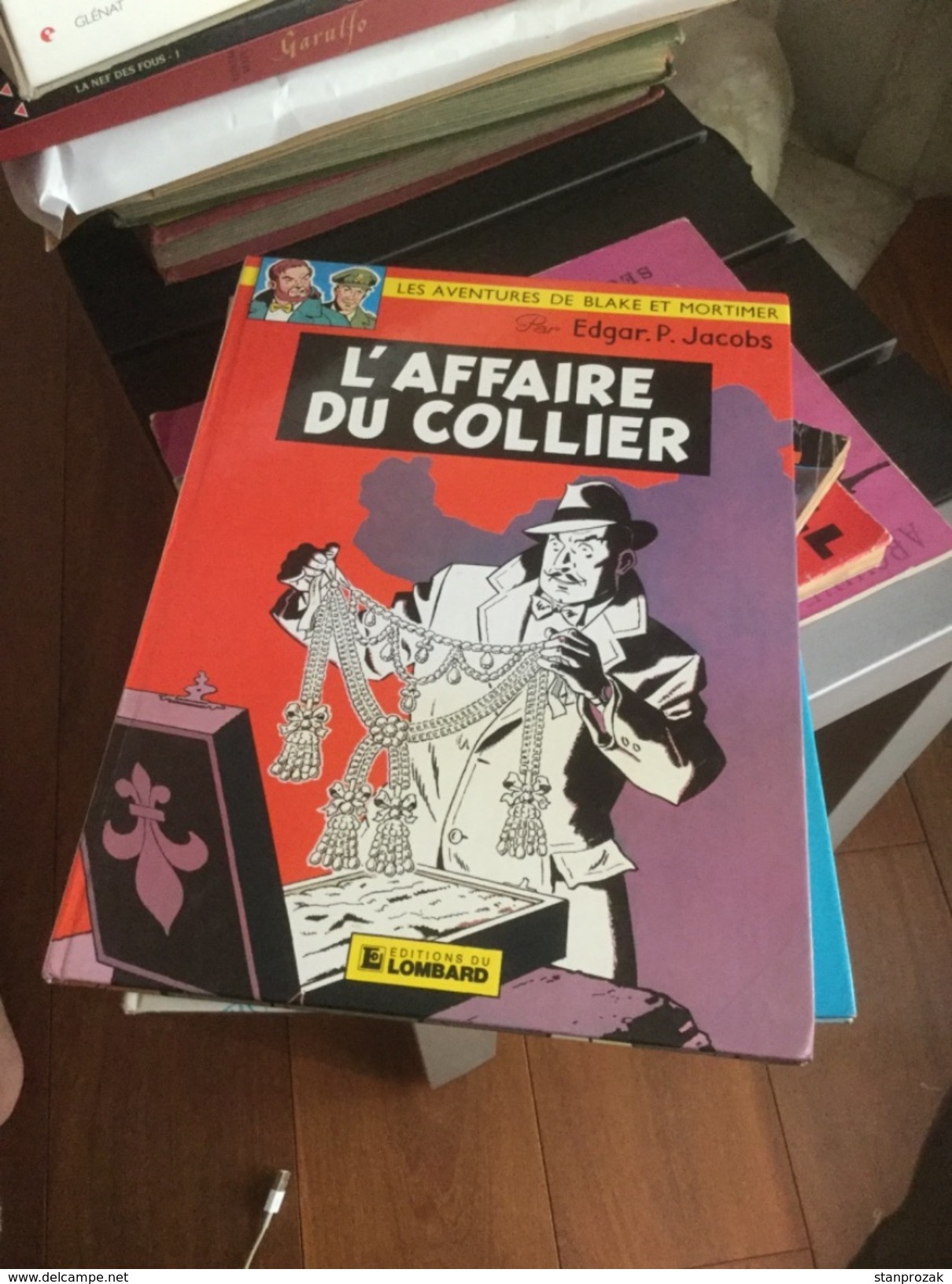 Blake Et Mortimer L'affaire Du Collier - Blake & Mortimer