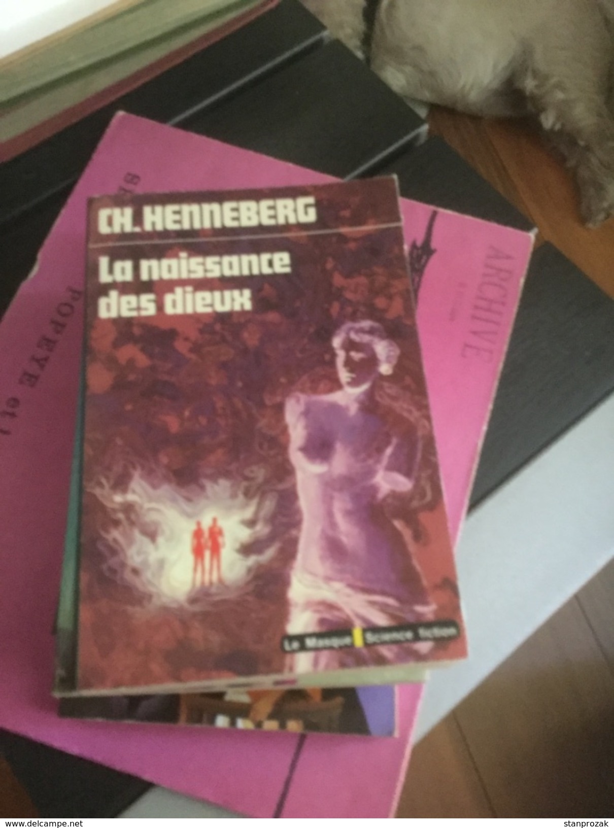 La Naissance Des Dieux Charles Henneberg - Le Masque SF