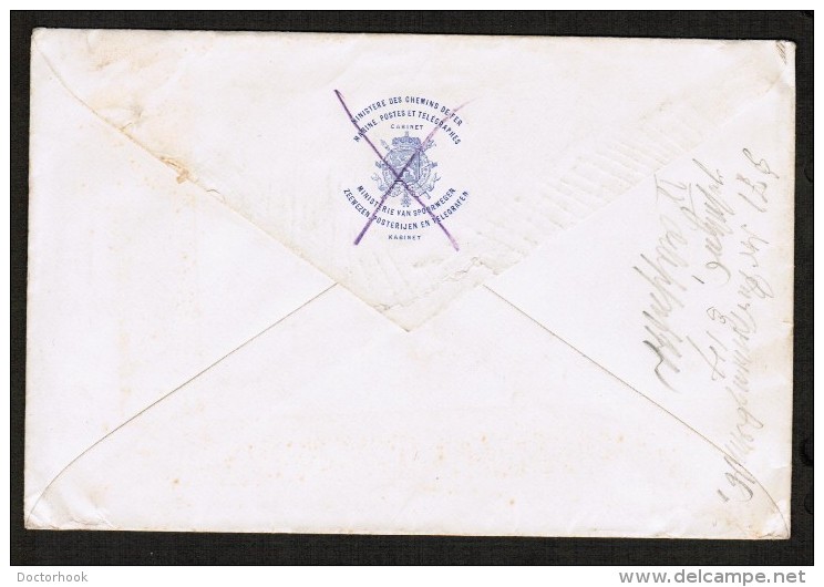 GERMANY      WWI FELDPOST COVER W/"KAISERL.DEUTSCHE POST" On MIN.des CHEMINS De FER---MARINE POSTES COVER - Other & Unclassified