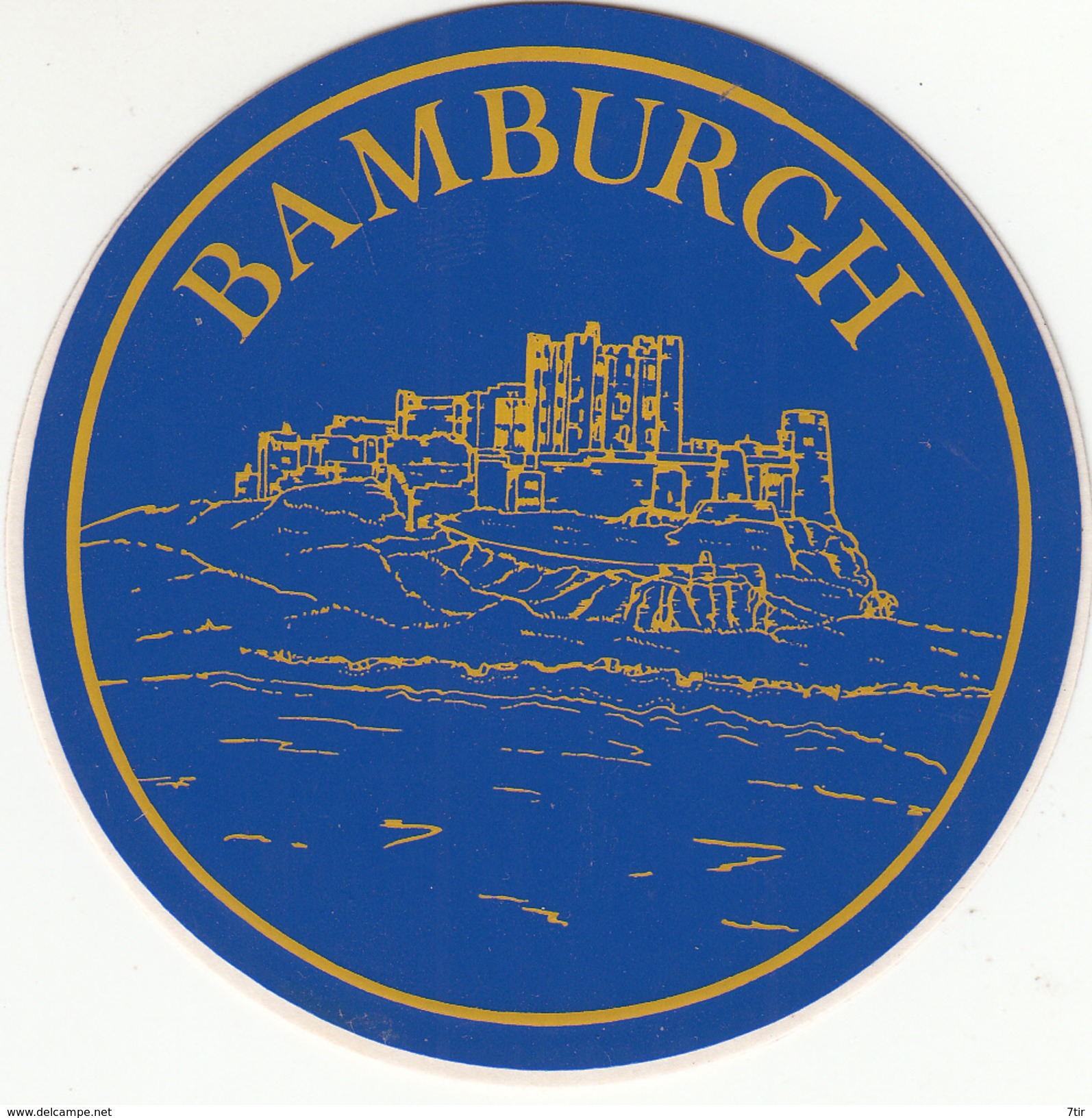 BAMBURGH AUTOCOLANT - Aufkleber