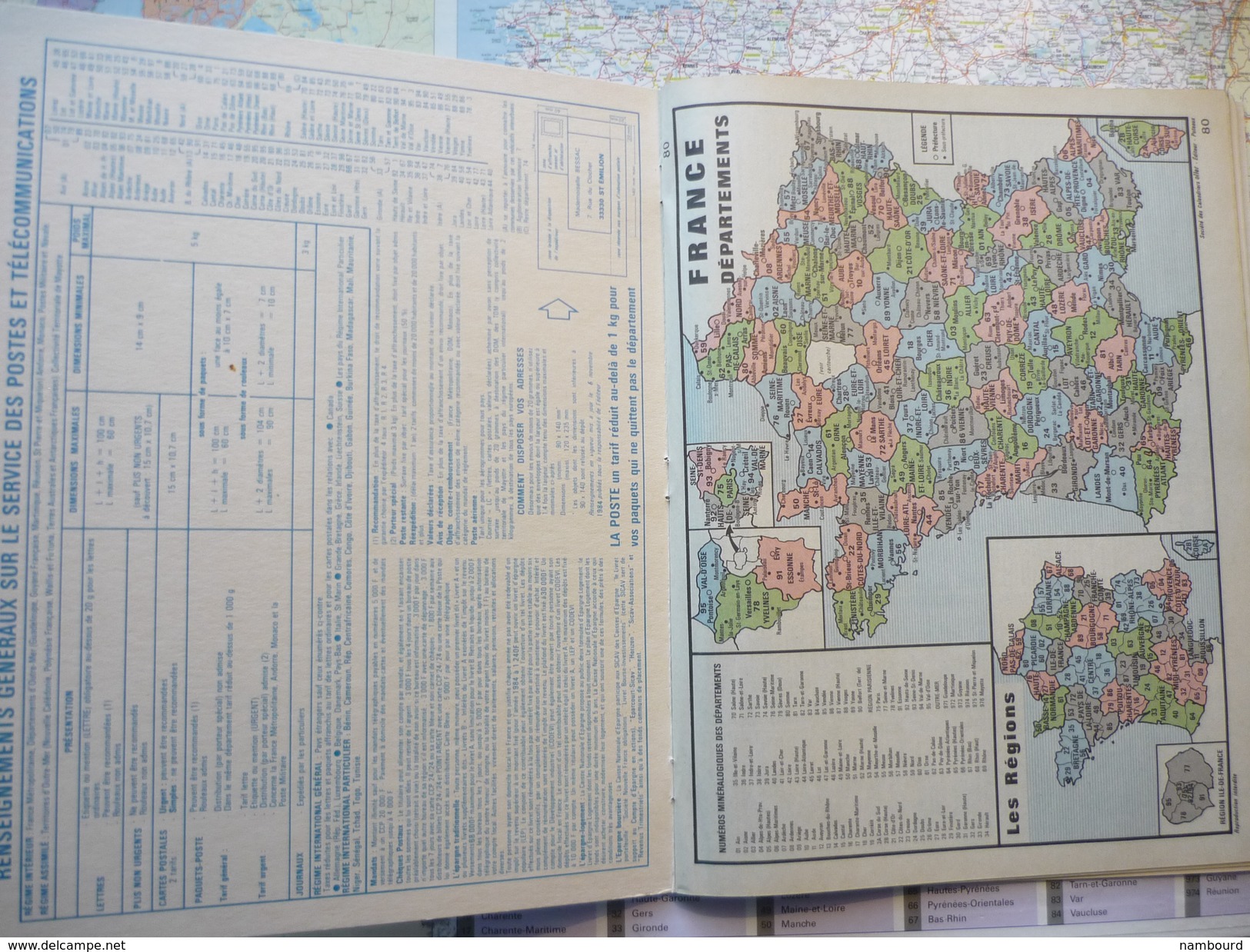 Almanach Des PTT 1986 Colley / Enfants Et Chèvre / Département De La Somme - Tamaño Grande : 1981-90