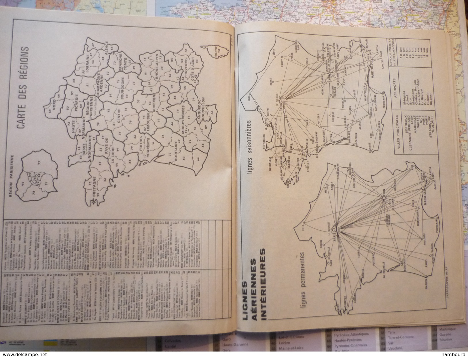 Almanach des PTT 1986 Colley / Enfants et Chèvre / département de la Somme