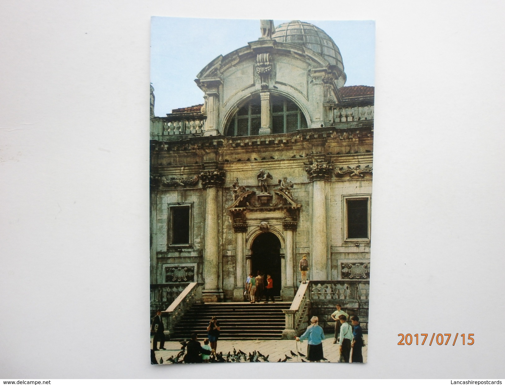 Postcard Dubrovnik Croatia  My Ref  B11499 - Croatia