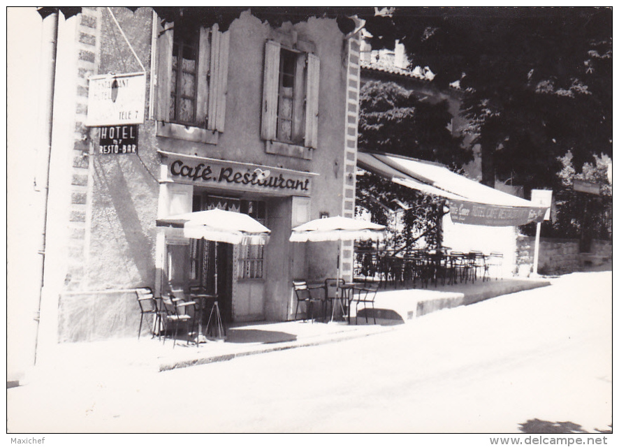 Alzon - Altitude 610 M - Bar - Hotel - Restaurant "Maurand" &amp; Sa Terrasse, Pub Bière "Fritz Lauer" - Pas Circulé - Autres & Non Classés