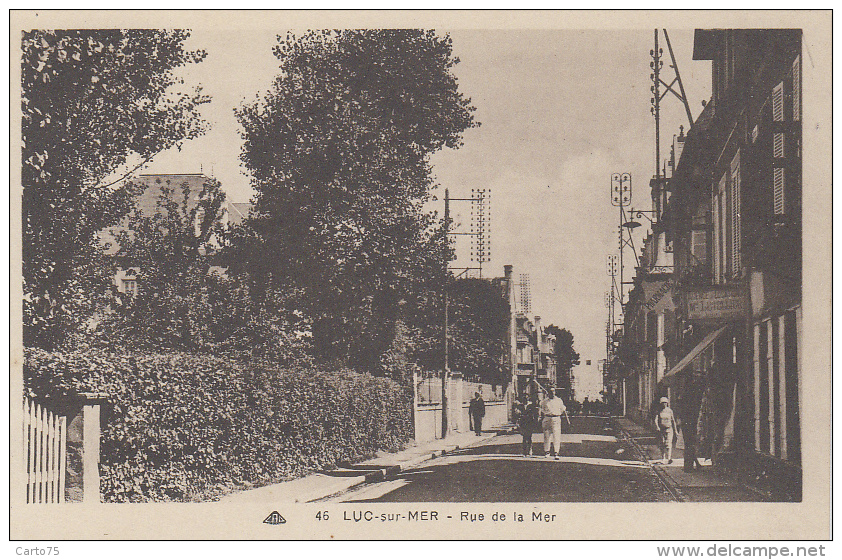 Luc Sur Mer 14 - Rue De La Mer - Luc Sur Mer