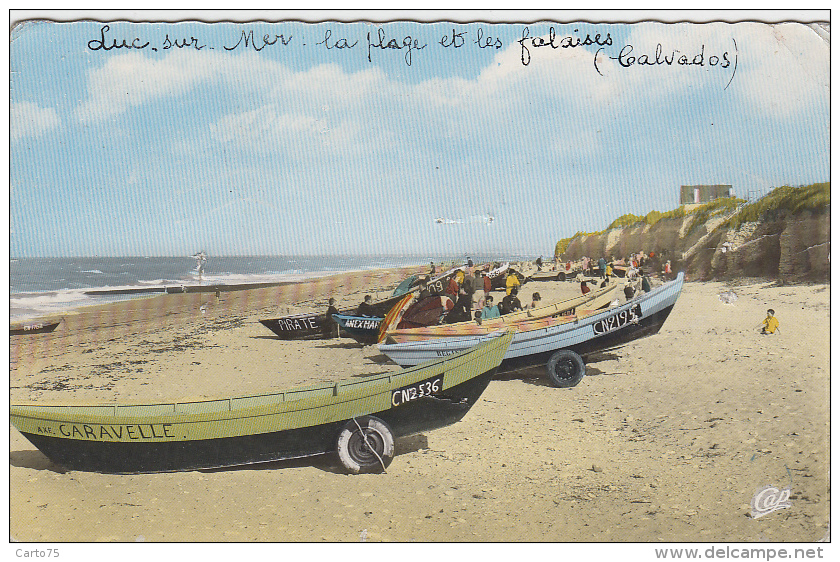 Luc Sur Mer 14 - Barques Bâteaux Pêche Plage - Luc Sur Mer