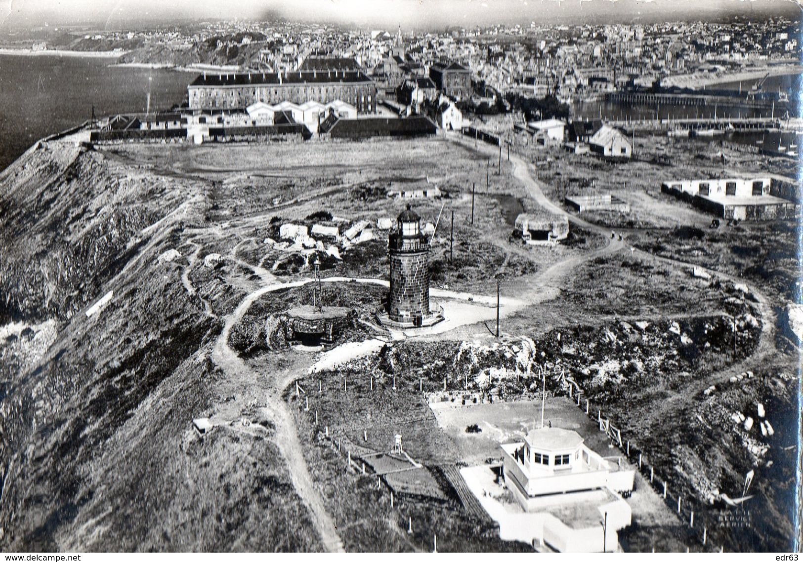 [50] Manche > Granville Le Phare Le Sémaphore - Granville