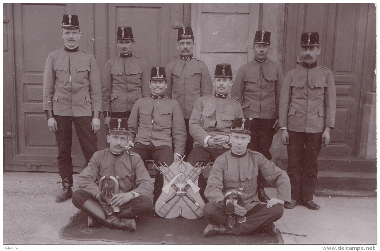 K.u.K.SOLDATEN? - Militärmusik - Fotokarte - Guerre 1914-18