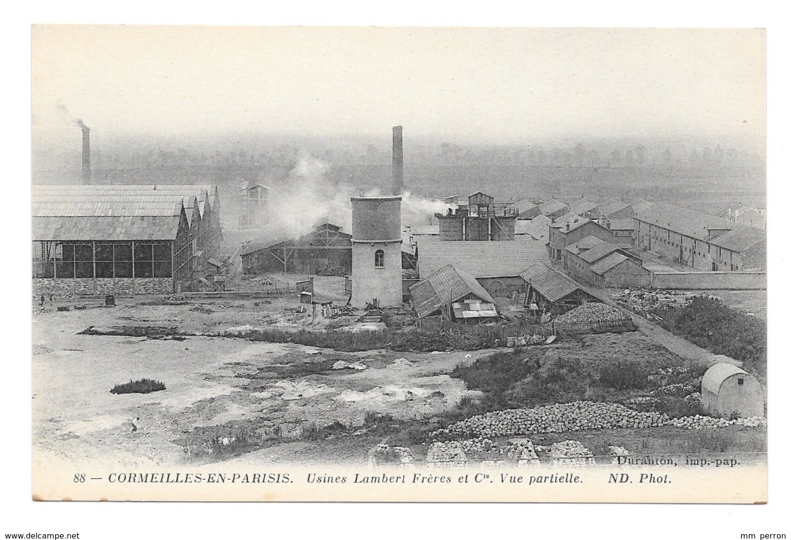 (15838-95) Cormeilles En Parisis - Usines Lambert Frères Et Compagnie - Vue Partielle - Cormeilles En Parisis